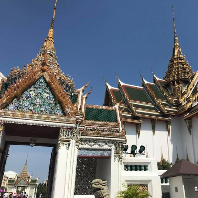 Largest Reclining Buddha Statue at Wat Pho