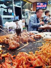 중계동 삼겹살 맛집. 싹쓰리 삼겹살