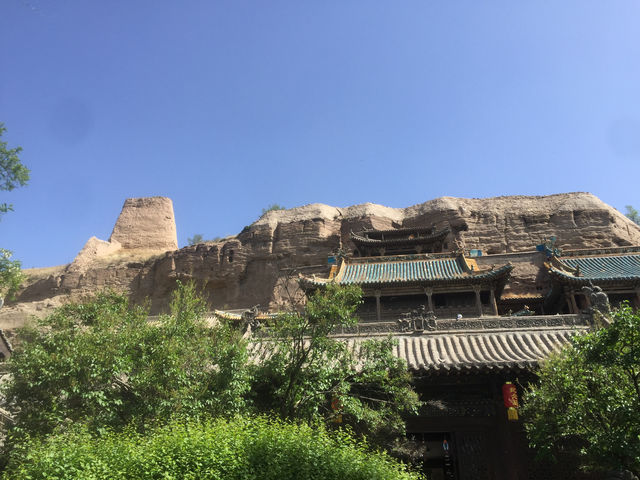 YUNGANG GROTTOES - A UNESCO WORLD HERITAGE SITE