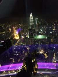 BIRD'S EYE VIEW @ KUALA LUMPUR TOWER!