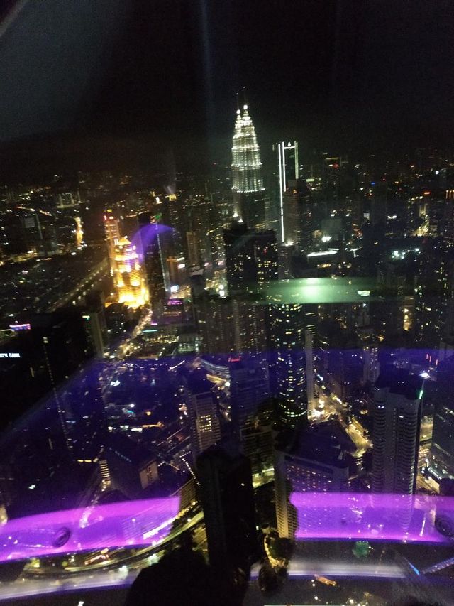 BIRD'S EYE VIEW @ KUALA LUMPUR TOWER!