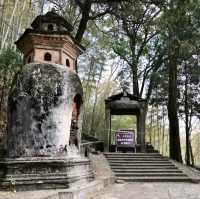 San Zu Shan Gu Buddhist temple of Qian Yuan