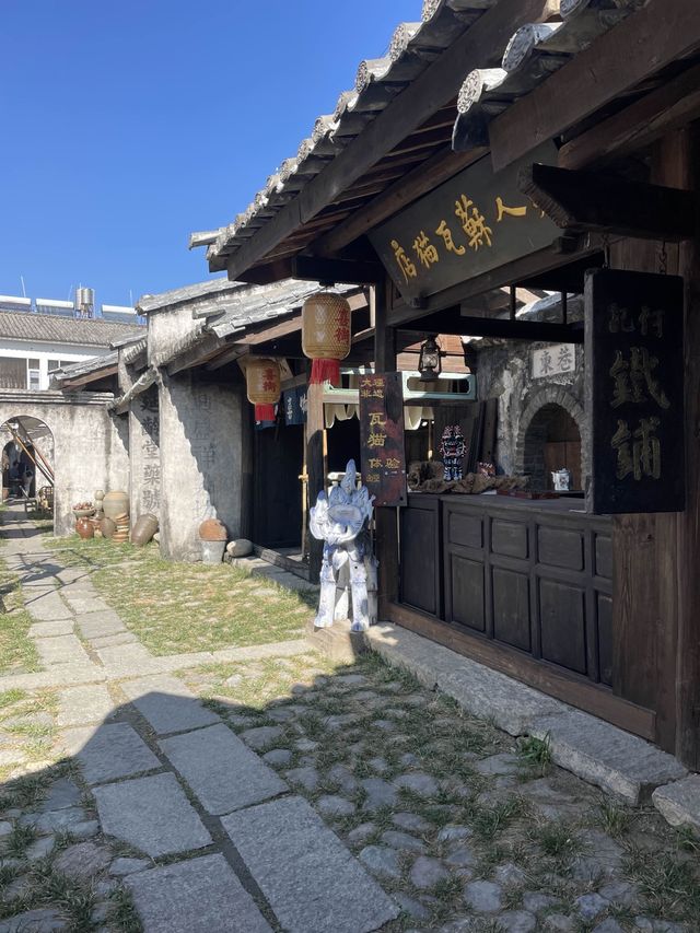 Bai minority in Xizhou old town