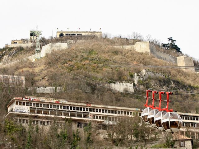 阿爾卑斯山之都法國格勒諾布爾