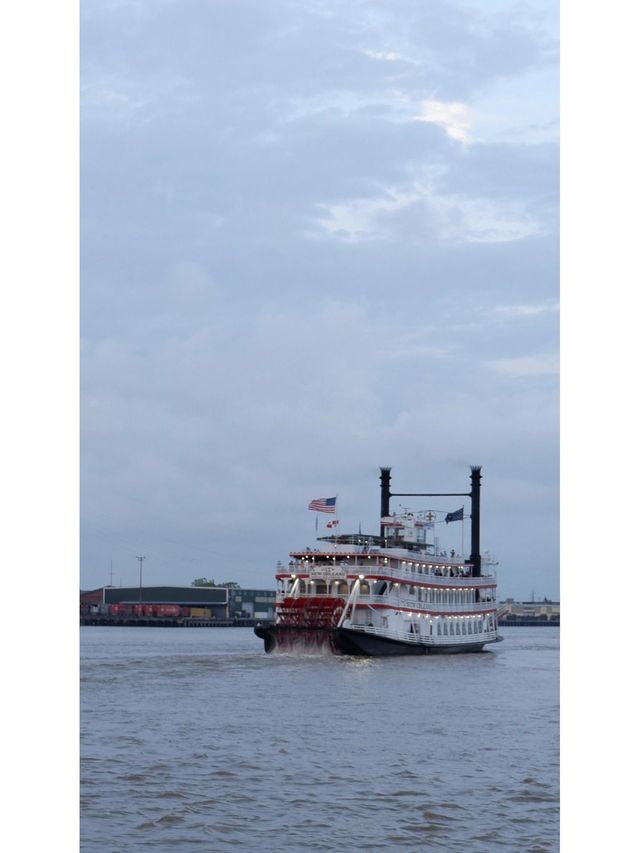 【Explore】The most beautiful scenic route in the southern United States: Mississippi River Journey 🖍️