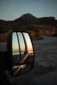 French Riviera 100km core route RV self-driving tour