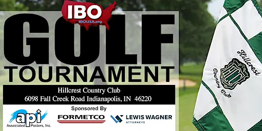 2023 IBO Indianapolis Golf Tournament (Indianapolis) | Hillcrest Country Club