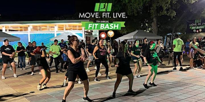 Move. Fit. Live. 7th Annual Fit Bash (San Antonio) | Yanaguana Garden at Hemisfair