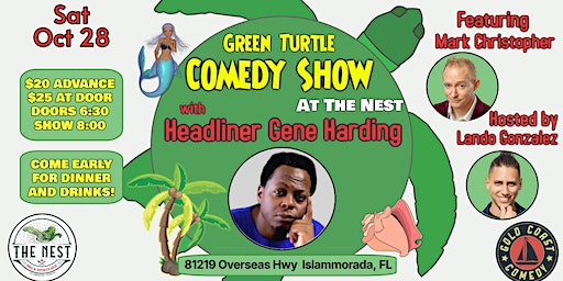 Green Turtle Comedy Show | Green Turtle Inn