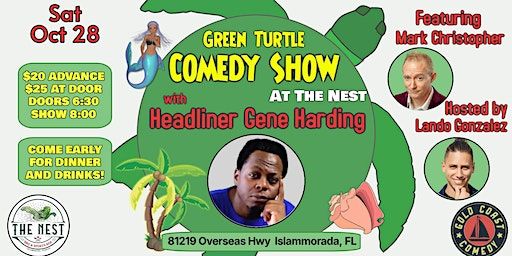 Green Turtle Comedy Show | Green Turtle Inn