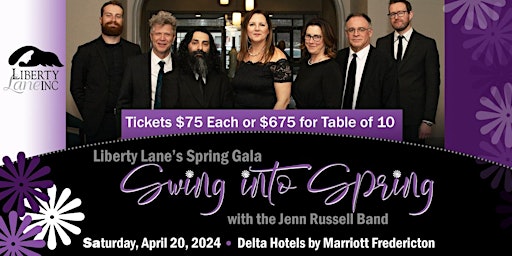 Spring Gala featuring the Jenn Russell Band | Delta Hotels by Marriott Fredericton