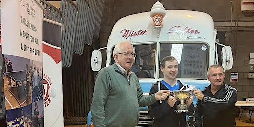 The Robinson's Ice Cream Ulster Open Table Tennis Championships 2023 | Lisburn Racquets Club