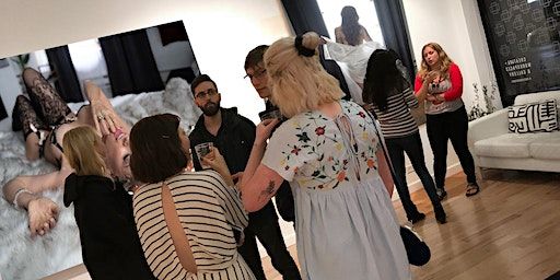Fearless Over 40 Gallery Show | NYCH Gallery, South Laflin Street, Chicago, IL, USA