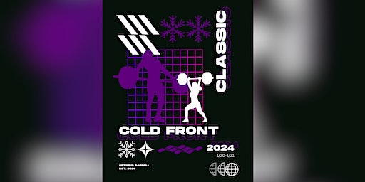 Optimus Cold Front Classic | Optimus Barbell