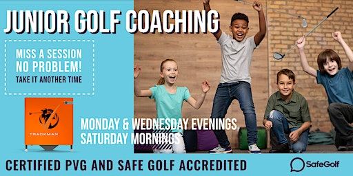 Junior Golf Coaching | St Andrews Indoor Golf Centre