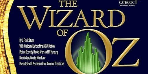 The Wizard of Oz - Ruby Cast Night 1 | All Saints Catholic Secondary School