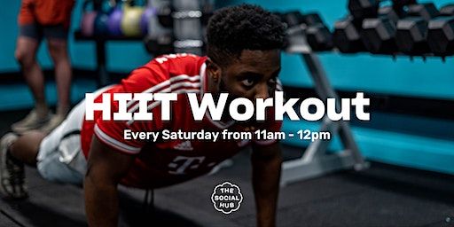 HIIT Workout | The Social Hub Barcelona Poblenou