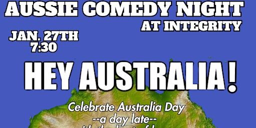 D&D Comedy Presents: Aussie Comedy Night at Integrity | Integrity Beer Co