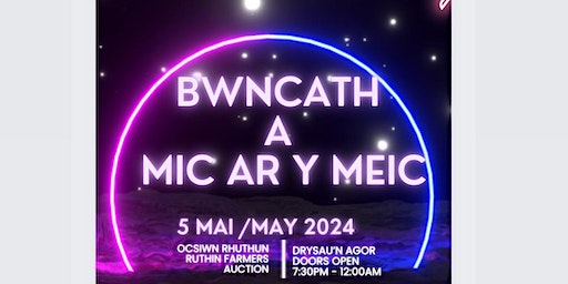 Gig Bwncath a Meic ar y Meic | Ruthin Farmers Auction Co Ltd