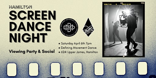 Hamilton Screen Dance Night | Defining Movement Dance