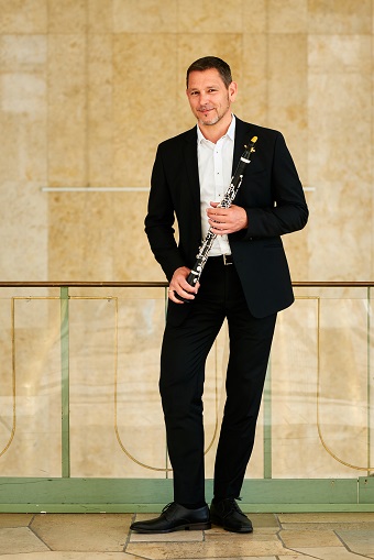 德國法蘭克福廣播交響樂團首席單簧管獨奏音樂會|音樂會 | 廣州大劇院實驗劇場