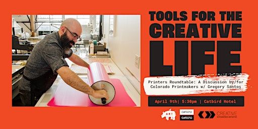 Printers Roundtable: A Discussion by and for Colorado Printmakers | Catbird Hotel, Walnut Street, Denver, Colorado, Spojené státy americké