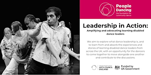 Leadership in Action Symposium: Amplifying and advocating leaders | Attenborough Arts Centre