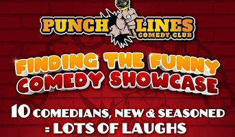 Finding the Funny Comedy Showcase featuring Matt Keenan | Punch Lines Comedy Club