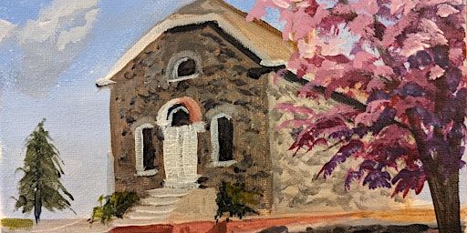 Paint and Sip: Baldwin Hall Cherry Delight | Carroll Baldwin Hall