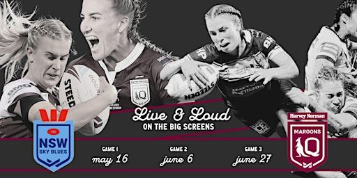 Game 1 - Women's State of Origin - Watch Party | Caxton Street Brewing Company