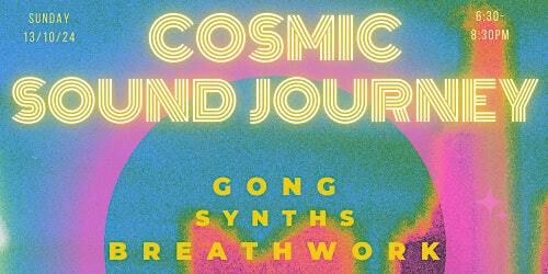 Cosmic Sound Journey | Paradise Garden