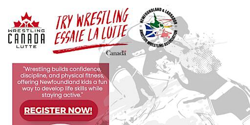 Try It Wrestling - St.John's | PowerPlex