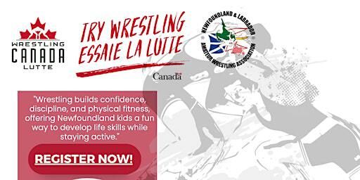 Try It Wrestling - St.John's | PowerPlex