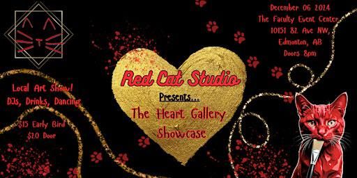 Red Cat Studio Presents - The Heart Gallery Showcase. | The Faculty Event Centre