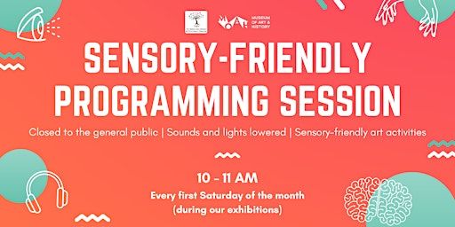 Sensory Friendly Programming Session | Lancaster Museum of Art and History