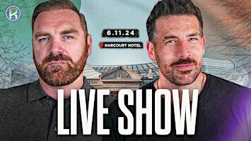 The Rugby Pod - DUBLIN Live Show! | Harcourt Hotel