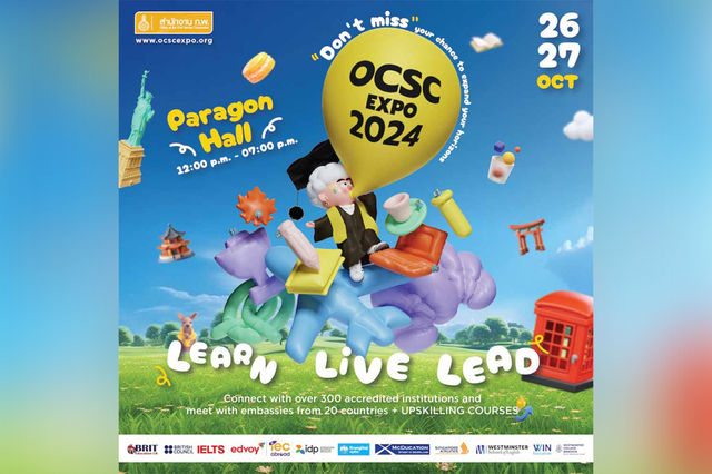 OCSC International Education Expo 2024 | Siam Paragon