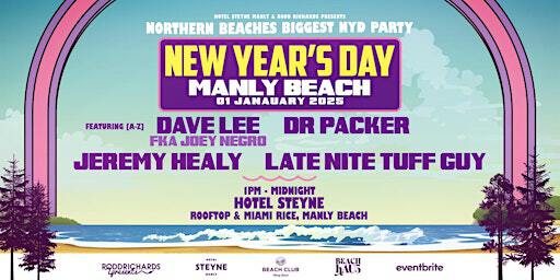 NYD Manly Beach 2025 | Hotel Steyne