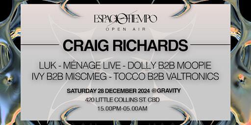 OPEN AIR with CRAIG RICHARDS | Gravity Club