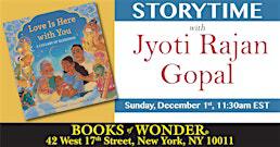 Storytime with Jyoti Rajan Gopal | Books of Wonder