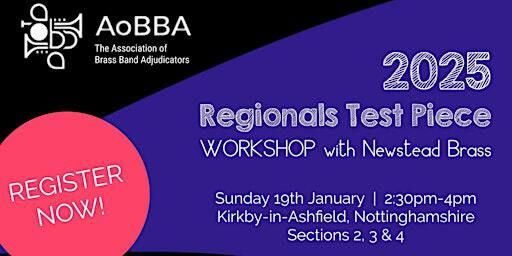 AoBBA Regionals Test Piece Workshop | St Wilfrid's Church, Kirkby in Ashfield