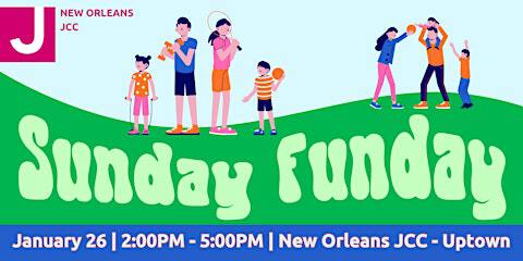 SUNDAY FUNDAY FITNESS | New Orleans JCC