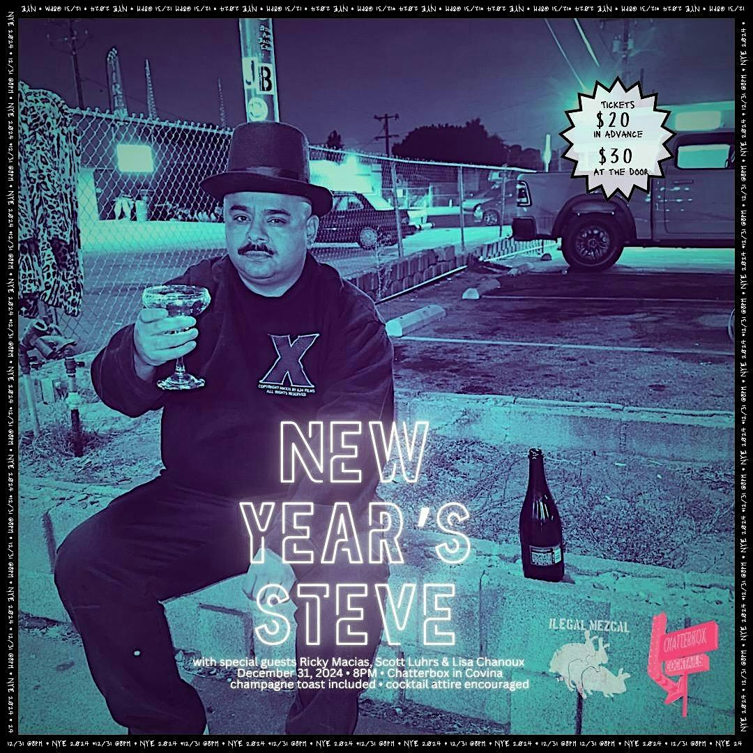New Year's Steve: A NYE Extravaganza! | Chatterbox