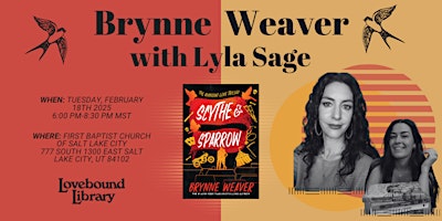 Brynne Weaver | Scythe & Sparrow | First Baptist Church of Salt Lake City