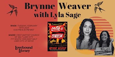 Brynne Weaver | Scythe & Sparrow | First Baptist Church of Salt Lake City