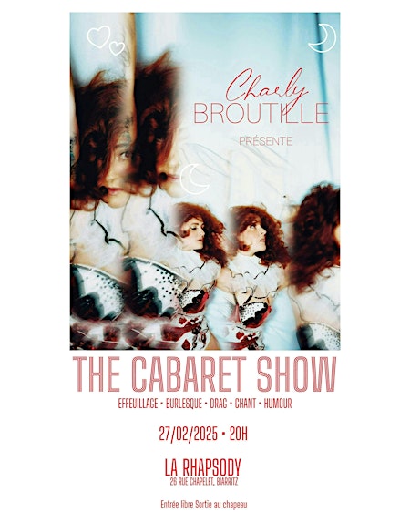 THE CABARET SHOW | La Rhapsodie