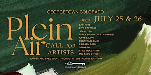 Georgetown Plein Air 2025 | The Old School, Georgetown