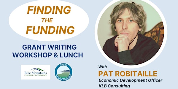 Finding the Funding: Grant Writing Workshop & Lunch | Bruce Wine Bar