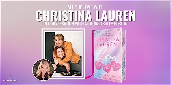 All the Love with Christina Lauren | Hanesbrands Theatre