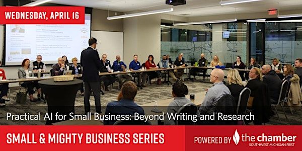 Small & Mighty Business Series: Practical AI for Small Business | The Catalyst Center